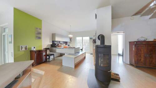 Blick in die Küche Originalbild - 