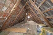 Dachstuhl oberes Geschoss - 