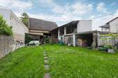 Garten und Scheune - Einfamilienhaus mit 168,70 m&sup2; in Dettenheim zum Kaufen