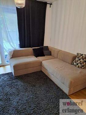  Wohnbereich - Schöne moderne 2 Zimmer Wohnung Erlangen Siglitzhof