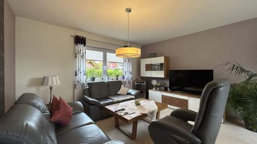 Wohnzimmer - Einfamilienhaus mit 114,00 m&sup2; in Poppendorf zum Kaufen