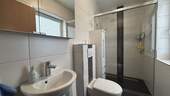 Duschbad im Erdgeschoss - 