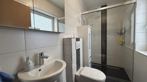 Duschbad im Erdgeschoss - 