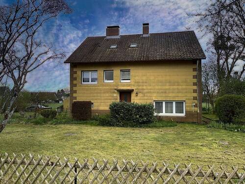 Hausansicht - Einfamilienwohnhaus auf schönem großen Grundstück in Schwanau-Nonnenweier