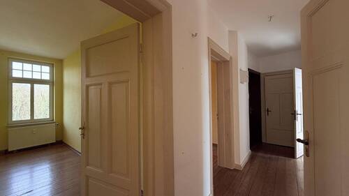 Blick vom Flur - 