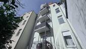 Hinteransicht - 4 Zimmer Etagenwohnung in Rostock