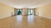 Wohnzimmer OG - RARITÄT in Münster mit 175 m² Wohnfläche auf zwei Wohnebenen in Sackgassenlage