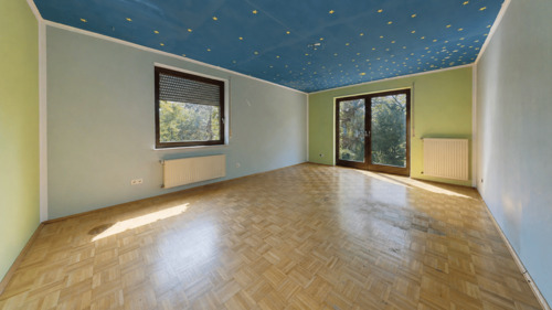 Schlafzimmer 1 OG - 6 Zimmer Etagenwohnung in Münster