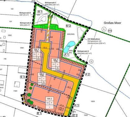 B-Plan - Grundstück in Bienenbüttel zum Kaufen
