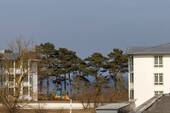 Blick zur Strandpromenade - 2 Zimmer Etagenwohnung in Binz