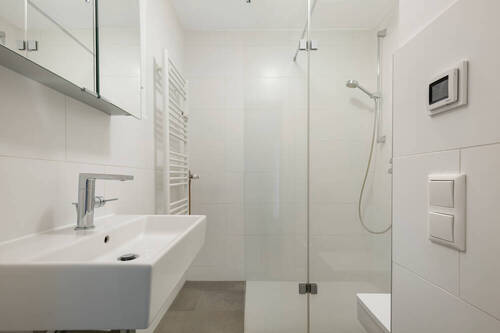 Badezimmer - 2 Zimmer Etagenwohnung in Hamburg