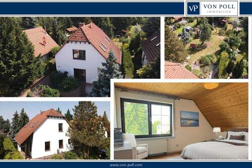 Startbild - EINFAMILIENHAUS PERFEKT FÜR EINE KLEINE FAMILIE MIT GARTEN UND HEIMATNÄHE FÜR WEINBÖHLA