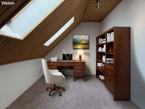 Arbeitszimmer Vision - 