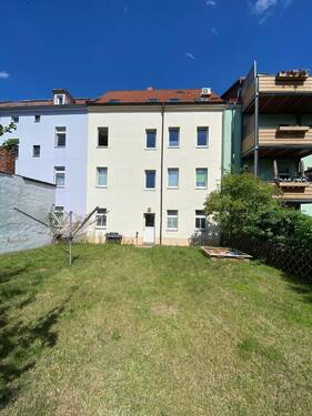 Hinteransicht - 4 Zimmer Etagenwohnung zur Miete in Bautzen