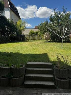 Gemeinschaftlicher Gartenbereich - 4 Zimmer Etagenwohnung in Bautzen