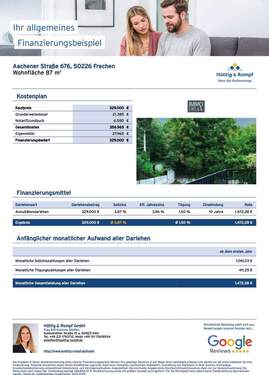 Finanzierungsbeispiel - 