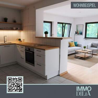 Wohnen - 3 Zimmer Etagenwohnung zum Kaufen in Frechen