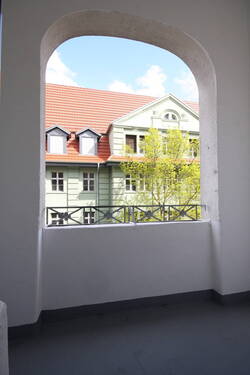Loggia - 4 Zimmer Etagenwohnung in Wittenberge