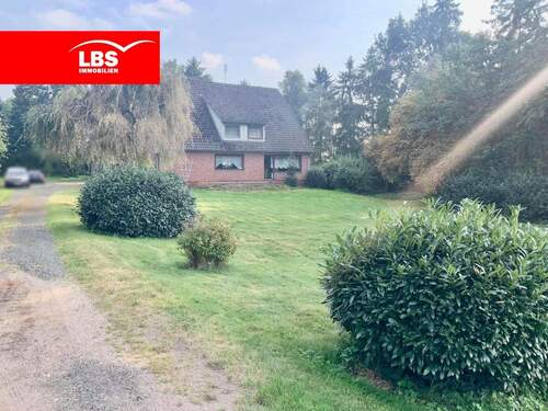 Bild 1 - Gnarrenburg! Pittoresker Resthof auf Traumgrundstück mit ca. 13.200 m²!