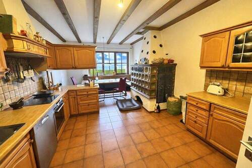 Küche - Etagenwohnung mit 160,00 m&sup2; in Weißenburg zum Kaufen