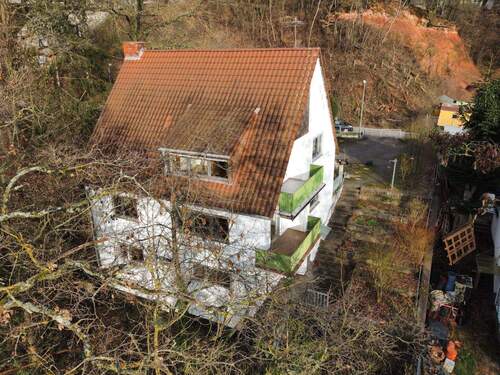 Rückansicht - 1 Zimmer Mehrfamilienhaus, Wohnhaus zum Kaufen in Kaiserslautern