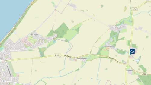 Bild aus Kartenansicht - Grundstück zum Kaufen in Wendelstorf
