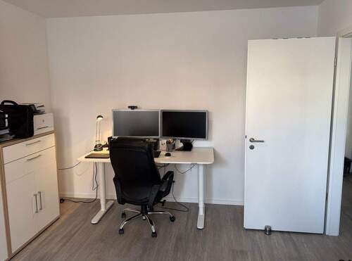 Arbeitszimmer/Gästezimmer - 3 Zimmer Etagenwohnung in Elmshorn