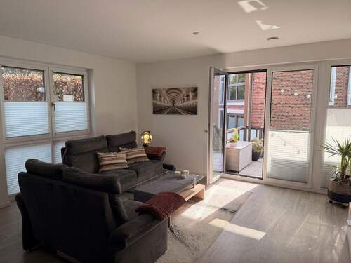 Wohnzimmer - Bild 1 - Etagenwohnung mit 125,60 m&sup2; in Elmshorn zum Kaufen