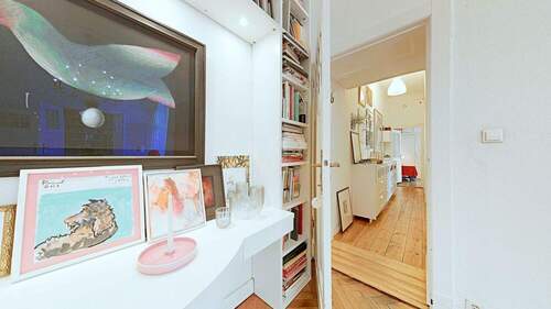 Blick in den hinteren Flur - 