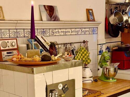 Historische Kochmaschine - 