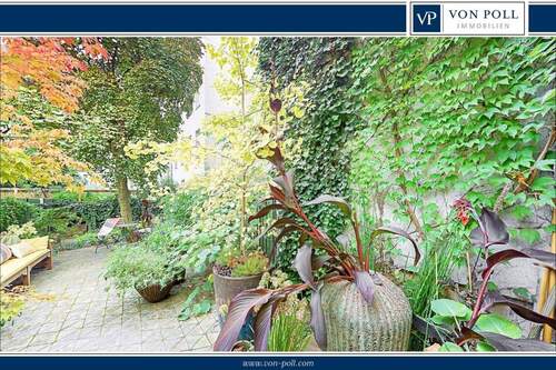 Titel Garten - Björn Kroners kleine Oase der Ruhe - gemütlicher Rückzugsort mitten in Charlottenburg...