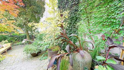 Exklusive Bepflanzung - 4 Zimmer Etagenwohnung zum Kaufen in Berlin