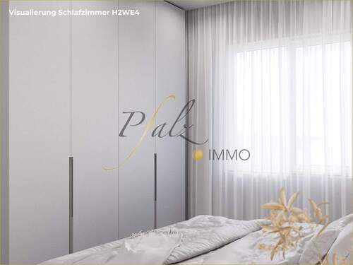 Visualierung Schlafzimmer H2WE4 - 