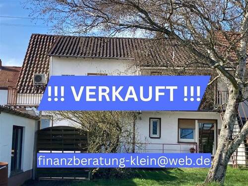 verkauft - VERKAUFT !! VERKAUFT !!Einfamilienhaus
