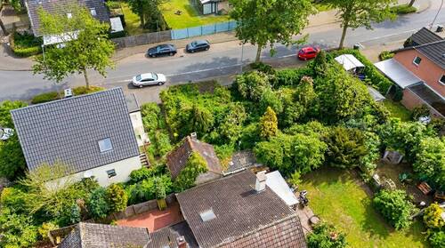 Luftansicht Grundstück - Einfamilienhaus mit 118,00 m&sup2; in Kleve zum Kaufen