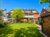 Rückansicht - Erdgeschoss & Terrasse & Garten! Ruhige Einzelperson oder ein Paar sind willkommen.
