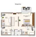 Grundriss Obergeschoss - 