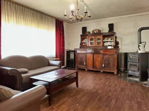 Wohnzimmer - Einfamilienhaus mit 120,00 m&sup2; in Aarbergen zum Kaufen