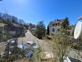 Blick vom Balkon - 