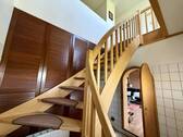 Treppe zum DG - 