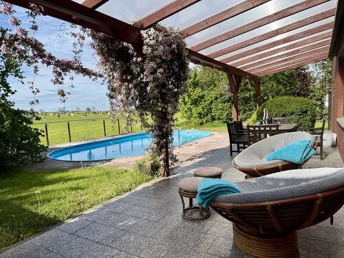 Titelbild - Natur pur, Platz und Pool Traumhaus an der Küste :-)