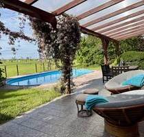 Natur pur, Platz und Pool Traumhaus an der Küste:-) - Wangerland Minsen
