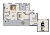 Grundriss EG - 