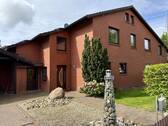 Straßen/ Vorderansicht - 6 Zimmer Einfamilienhaus in Wangerland