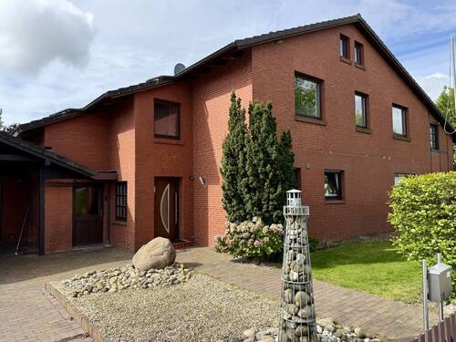 Straßen/ Vorderansicht - 6 Zimmer Einfamilienhaus in Wangerland