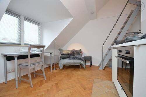 Bild2 - 1 Zimmer Etagenwohnung zur Miete in Stuttgart