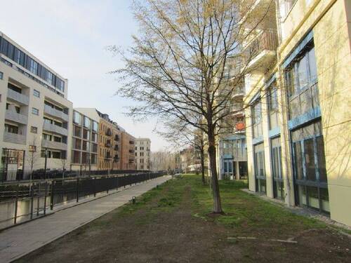 Fußweg zum Haus 47 - 