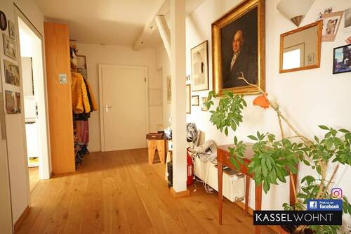 Ankommen - Etagenwohnung mit 140,00 m² in Kassel zum Kaufen
