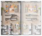 DHAura136 - Grundriss Erdgeschoss links - 
