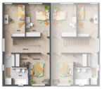 DHAura136 - Grundriss Obergeschoss links - 